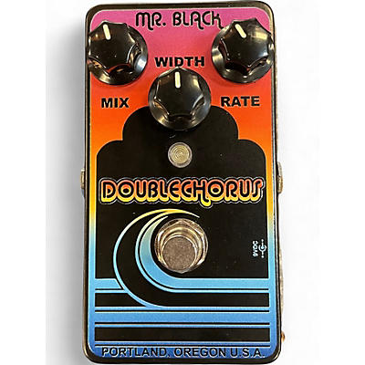 Used Mr Black DOUBLECHORUS Effect Pedal