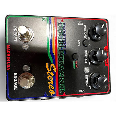 Used Mr Black DOUBLETRACKER STEREO Effect Pedal