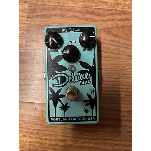 Mr Black Used Mr Black Deluxe Plus Effect Pedal