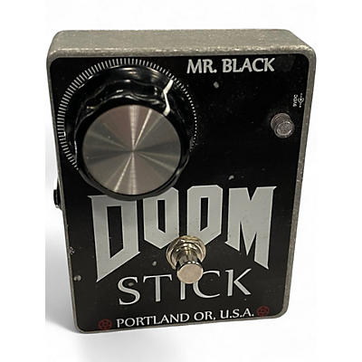 Used Mr Black Doom Stick Effect Pedal