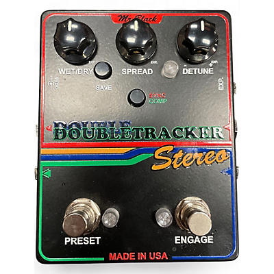 Used Mr Black Doubletracker Stereo Effect Pedal