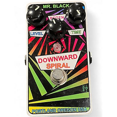 Used Mr Black Downward Spiral Effect Pedal