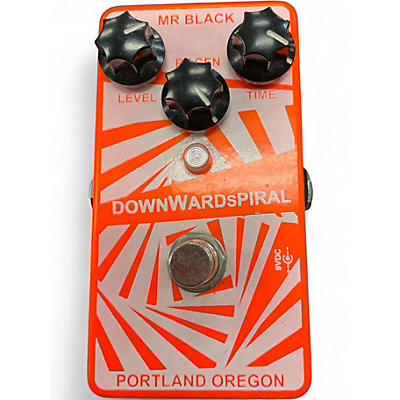 Used Mr Black Downward Spiral Effect Pedal