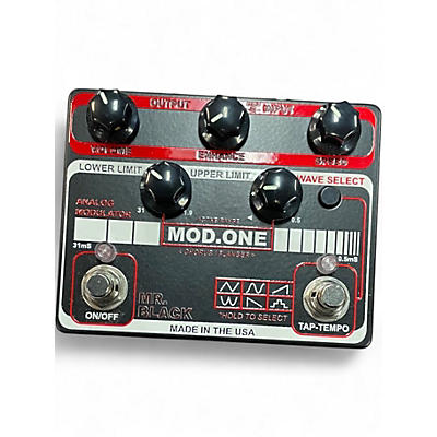Used Mr Black MOD ONE Effect Pedal
