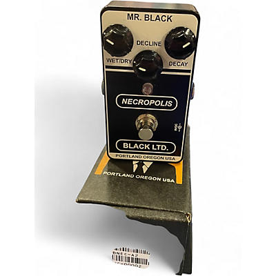 Used Mr Black Necropolis Effect Pedal