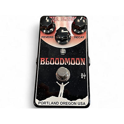 Used Mr Black Pedals Bloodmoon Effect Pedal