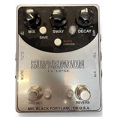 Used Mr Black Supermoon Eclipse Effect Pedal