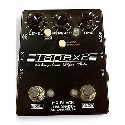 Used Mr Black TAPEX 2 Effect Pedal