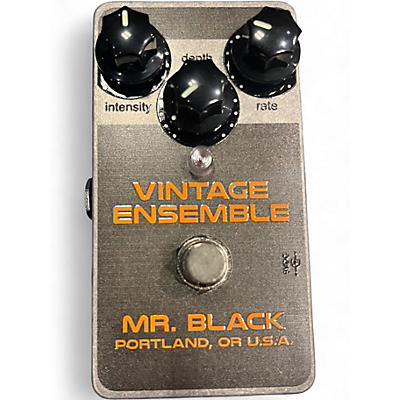 Used Mr Black VINTAGE ENSEMBLE Effect Pedal