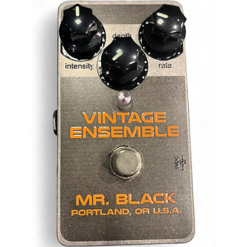Used Mr Black VINTAGE ENSEMBLE Effect Pedal
