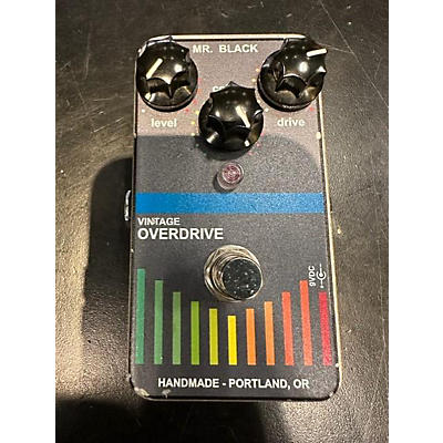 Mr Black Used Mr Black Vintage Overdrive Effect Pedal