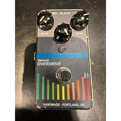 Mr Black Used Mr Black Vintage Overdrive Effect Pedal