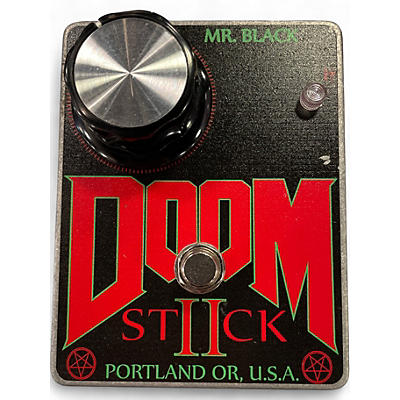 Used Mr Black doom stick 2 Effect Pedal