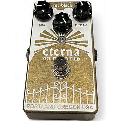 Used Mr Black eternal gold Effect Pedal