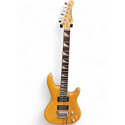 Used Mr Potato S Style Natural Solid Body Electric Guitar
