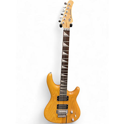 Used Mr Potato S Style Natural Solid Body Electric Guitar Natural
