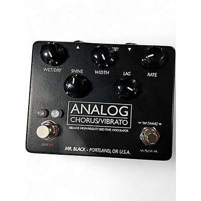 Used Mr. Black Analog Chorus/Vibrato Effect Pedal