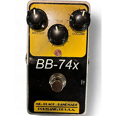 Used Mr. Black BB-74X Effect Pedal