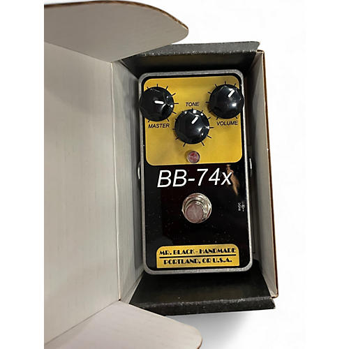 Used Mr. Black BB-74x Effect Pedal