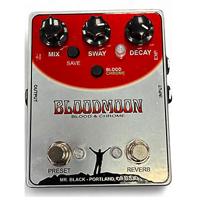 Used Mr. Black Blood Moon Chrome Effect Pedal