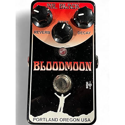 Used Mr. Black Blood Moon Effect Pedal