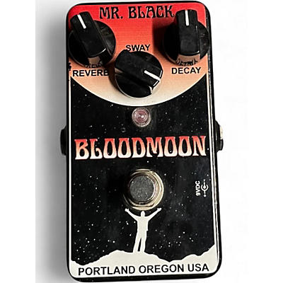 Used Mr. Black Bloodmoon Effect Pedal
