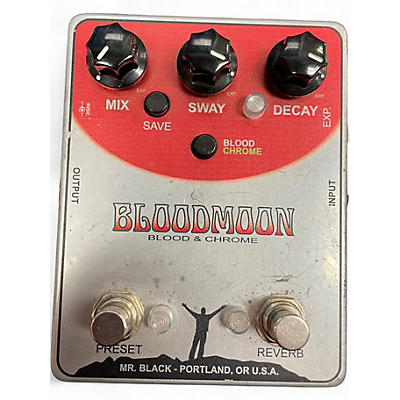 Used Mr. Black Bloodmoon Effect Pedal