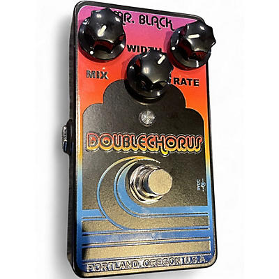 Used Mr. Black DOUBLE CHORUS Effect Pedal