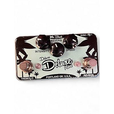 Used Mr. Black Deluxe Deluxe Plus Trem/Reverb Effect Pedal