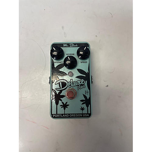 Used Mr. Black Deluxe Plus Effect Pedal