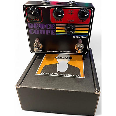 Used Mr. Black Deuce Coupe Effect Pedal