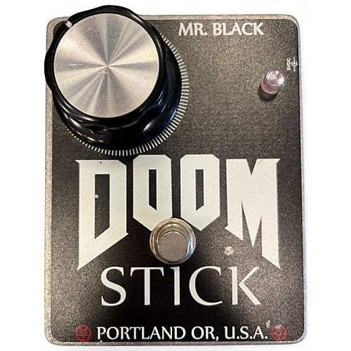 Used Mr. Black Doom Stick Effect Pedal