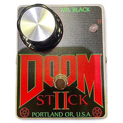 Used Mr. Black Doom Stick Effect Pedal
