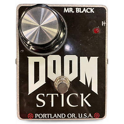 Used Mr. Black Doom Stick Effect Pedal