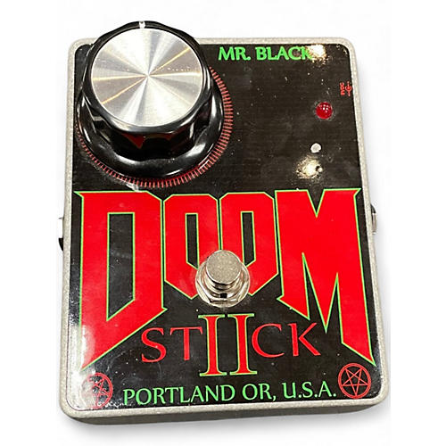Used Mr. Black  Doom Stick II  Effect Pedal