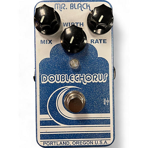 Used Mr. Black Double Chorus Effect Pedal
