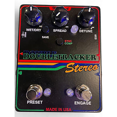 Used Mr. Black Doubletracker Effect Pedal