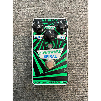 Mr. Black Used Mr. Black Downward Spiral Effect Pedal