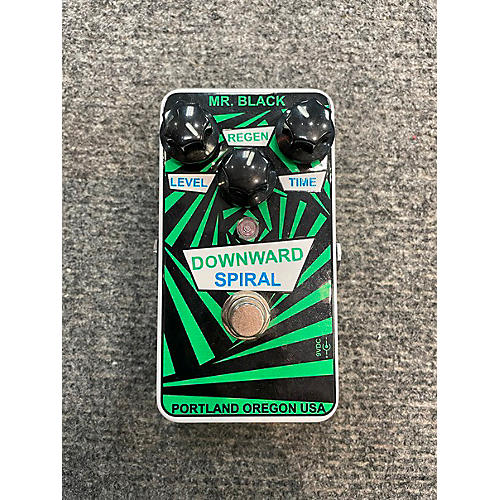 Mr. Black Used Mr. Black Downward Spiral Effect Pedal