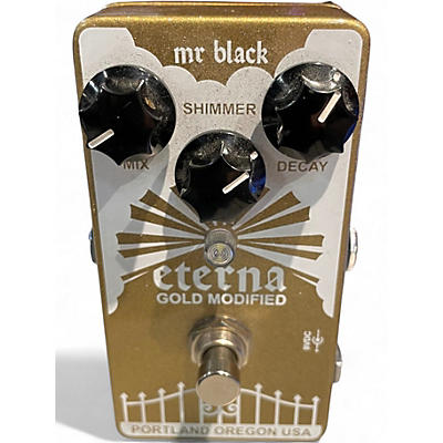 Used Mr. Black ETERNA GOLD MODIFIED Effect Pedal