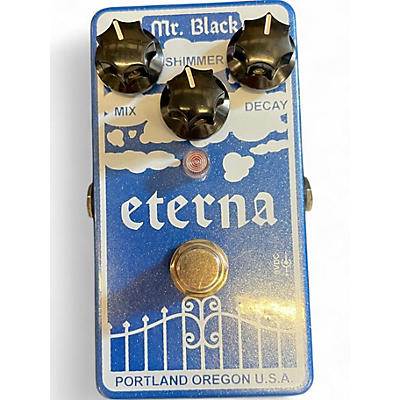 Used Mr. Black Eterna  Effect Pedal