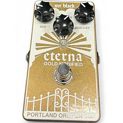 Used Mr. Black Eterna Gold Effect Pedal