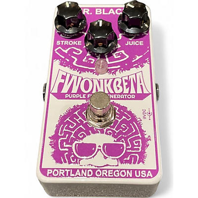 Used Mr. Black FWONKBETA Effect Pedal