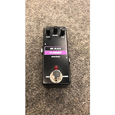 Mr. Black Used Mr. Black Flanger Effect Pedal