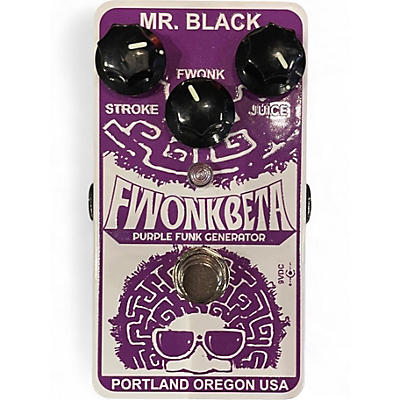 Used Mr. Black Fwonkbeta Effect Pedal