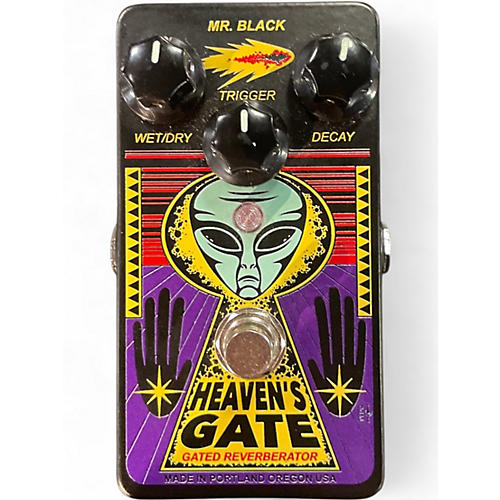Used Mr. Black HEAVEN'S GATE GATED REVERBERATOR Effect Pedal