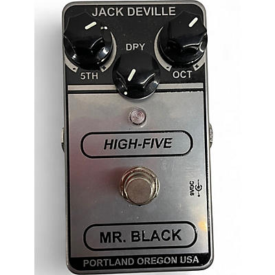 Used Mr. Black High-Five Effect Pedal