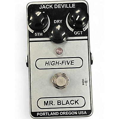 Used Mr. Black High-Five Effect Pedal