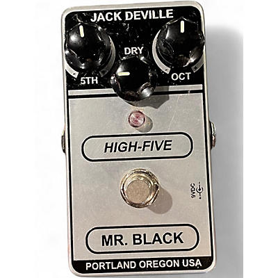 Used Mr. Black High-Five Instant Power Chord Generator Effect Pedal