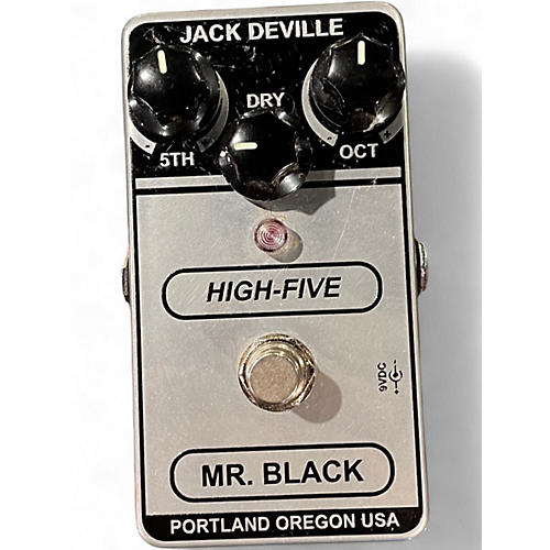 Used Mr. Black High-Five Instant Power Chord Generator Effect Pedal